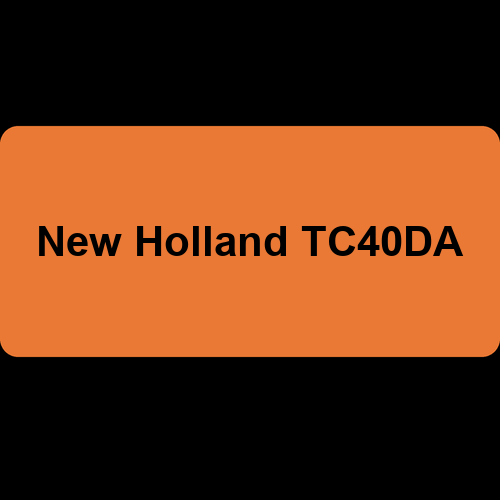 New Holland TC40DA